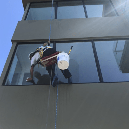 High Rise Window Cleaning